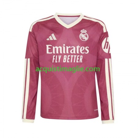 Divisa di Calcio Real Madrid Terza 2026/2027 Manica Lunga